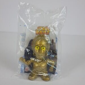 2005 Star Wars Episode III Revenge Sith C-3PO Figure Burger King Kids Toy Sealed